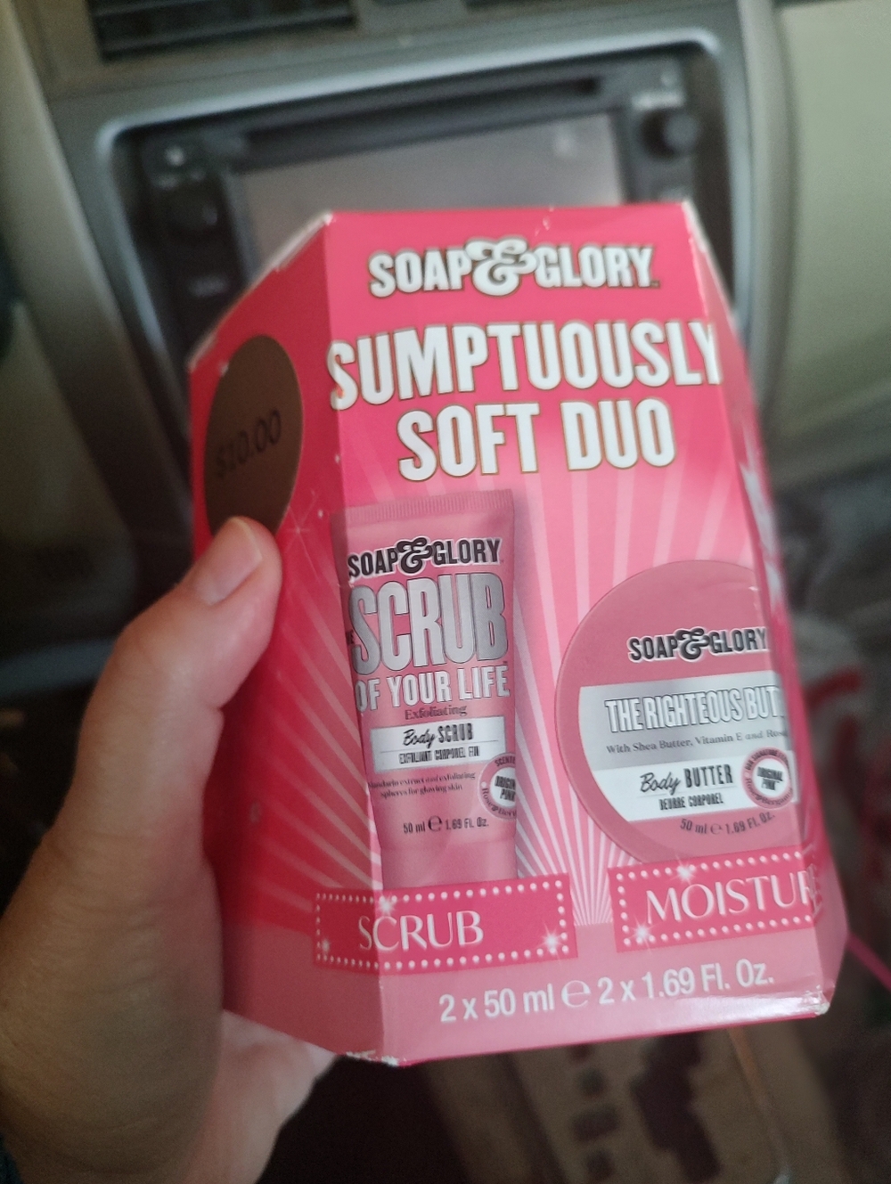 Soap & Glory Soft Duo Set
